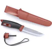Morakniv Companion Spark Knife Rouge