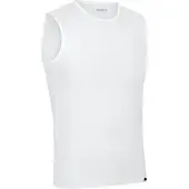 Gripgrab Ultralight Mesh Sleeveless Base Layer Blanc S Homme