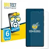 BROTECT Protection Clair (Samsung Galaxy S25 Ultra), Téléphone portable : film de protection, Transparent