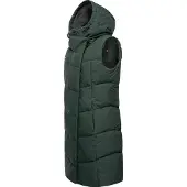 Ragwear Gilet de sport 'Pavla' vert foncé