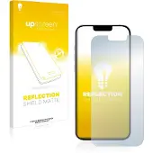 Upscreen Reflection Shield Protection Mat (Apple iPhone 14 Plus), Téléphone portable : film de protection, Gris