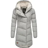 Ragwear Manteau d’hiver 'Pavla' gris clair