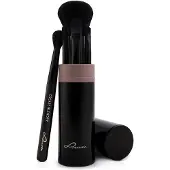 Luvia Cosmetics Travel Set Espresso kit de pinceaux de voyage