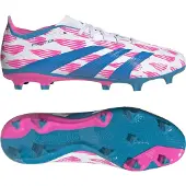 Adidas Predator League Fg Football Boots Blanc EU 45 1/3 Homme