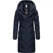 Ragwear Manteau d’hiver 'Natalka' bleu marine