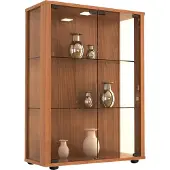 Hioshop Bois verre vitrine de collection vitrine en verre vitrine stand vitrine Sintalo Bois verre vitrine de collection vitrine en verre vitrine stand vitrine Sintalo