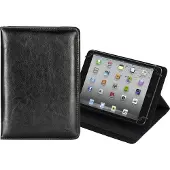 Rivacase Orly (Universel), Étui pour tablette, Noir
