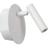 Lucide Lumière murale magnétique Jolijn Lampe de chevet blanche rechargeable