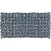 Wenko Tapis de bain Paradise anthracite