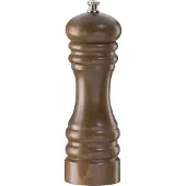 Zassenhaus Moulin à sel BERLIN, 18 cm, finition foncée, référence 20137, code EAN 4006528020137