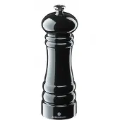 Zassenhaus Pfeffermühle BERLIN 18 cm schwarz glänzend 20229 4006528020229
