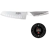 Global GS91 couteau à légumes avec alvéoles 14 cm