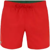 Lacoste Maillot de bain rouge
