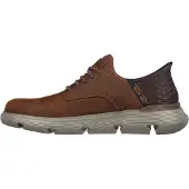 SKECHERS Slip-Ins: Garza - Gervin Sportief - Donkerbruin - Maat 47.5