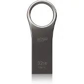 Silicon Power Jewel J80 USB 3.0 32 Go Titanium