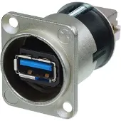 Neutrik USB A - Métal -