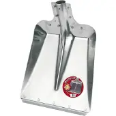 Kerbl Pelle à alu professionnelle taille 7 avec bord, 2,5mm