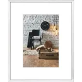 Hama Cadre plastique Sevilla, blanc, 2 (15 x 20 cm)