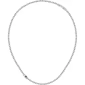 Maserati Trident 50 Cm Necklace Argenté Homme
