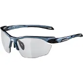 Alpina Unisexe, Lunettes de sport, Twist Five HR V (noir d'étain, Noir), Gris, Noir
