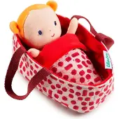 Lilliputiens Agathe Baby Doll Rouge Enfants