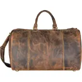 Greenburry Sac de voyage marron / cognac