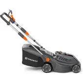 Husqvarna Kit tondeuse à gazon sans fil Aspire LC34-P4A avec batterie 4 Ah + chargeur