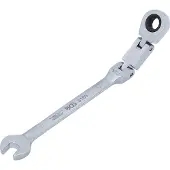 Bgs Clés mixtes à cliquet à double articulation pliable 8 mm (8 mm)