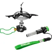 Optimus - Réchaud ultra-léger et compact - Crux Lite Piezo - Noir