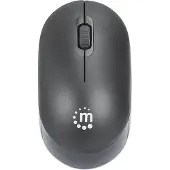Manhattan 190145 Performance III Optische Wireless USB-A Maus schwa