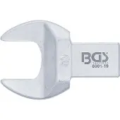 Bgs Clé plate 19 mm Empreinte 14 x 18 mm (19 mm)