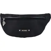 PICARD Sacs banane 'Sonja' noir / blanc