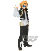 Banpresto My Hero Academia Denki Kaminari Chargezuma And Creaty Age Of Heroes Figure 17 Cm Gris