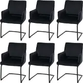 MCW Chaise cantilever -N60 (lot de 6)