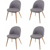 MCW Chaise de salle à manger -D53 (lot de 4)