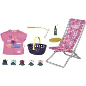 Baby Born Outfit Weekend Fishing Doll Rose