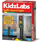 4M 403441 Kidzlabs Feu de circulation