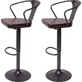 MCW Tabouret de bar -H10b (lot de 2)