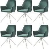 MCW Chaise de salle à manger -G67 (lot de 6)