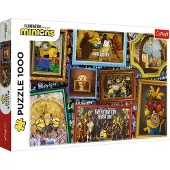 Trefl Puzzle 1000 pièces - Minion Gallery 10744
