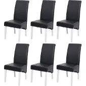 Mendler Chaise de salle à manger M37 (lot de 6)