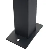 MCW Boîte à paquets avec pied -K41