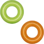 Bestway Bouée Néon Frost (+8 Ans) 76cm - 3 Couleurs Aléatoires