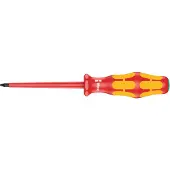 Wera 167 Torx&Reg Vde 05006182001 Tournevis Isolé Pour Vis Tx 6 X 80