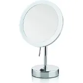 kela Miroir de Maquillage Kela Sabina Silver Shining