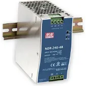 MEAN WELL Alimentation rail DIN NDR-240-48 240 W 1 x 1 pc(s)
