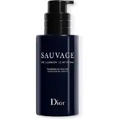 Dior - Sauvage The Cleanser Nettoyant Visage - Charbon Noir Et Cactus