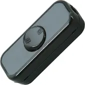 Kopp Interrupteur bipolaire Noir