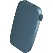 Fresh 'n rebel Batterie Externe 18 000 mAh Bleu