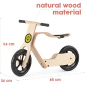 Mamatoyz Vélo d'exercice Balance Bike